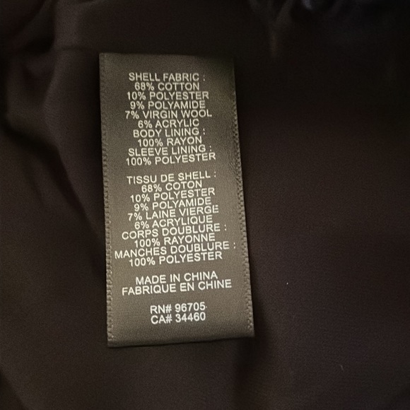 Rebecca Taylor Purple Boucle Fringe Blazer💜💜💜 - Picture 9 of 9